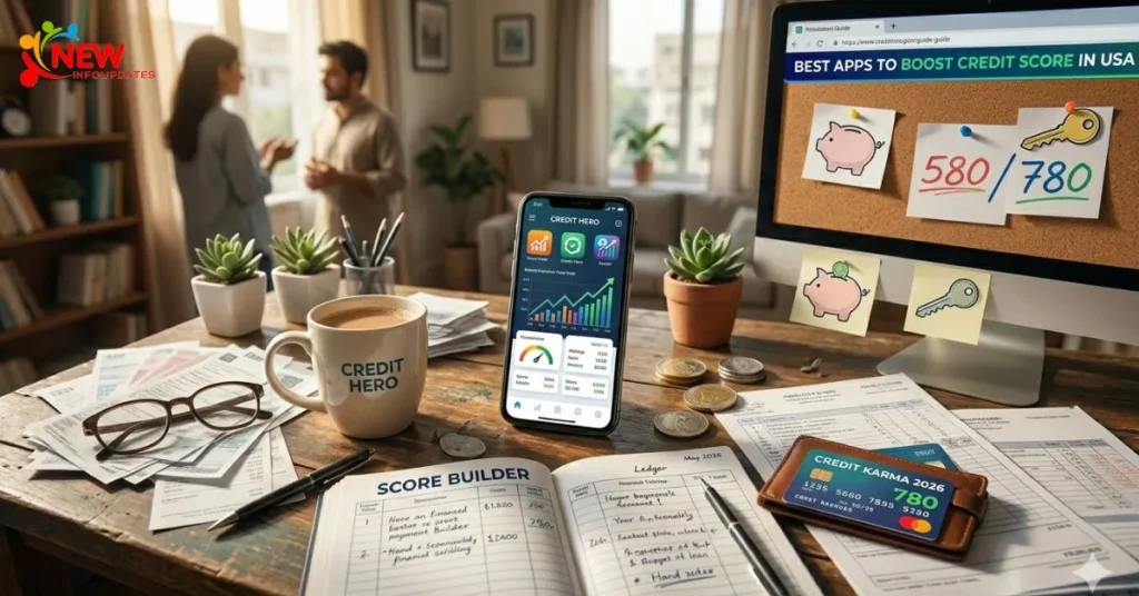 Best Apps to Boost Credit Score in USA 