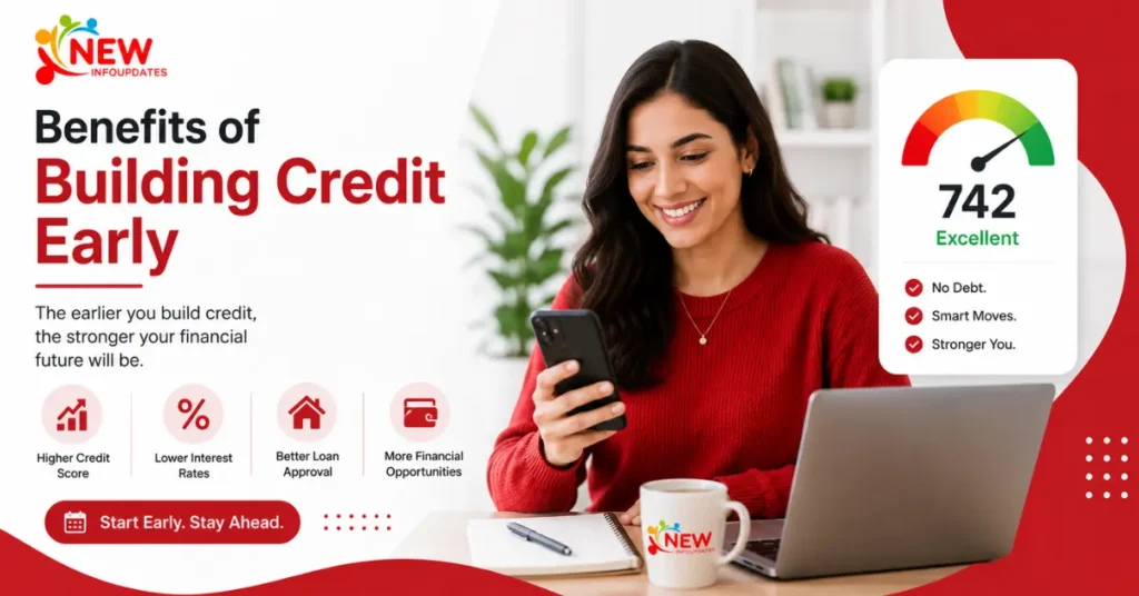 Benefits of Building Credit Early