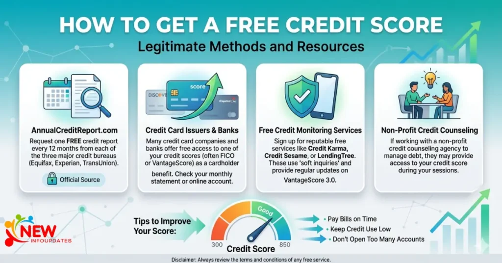 How to Get a Free Credit Score