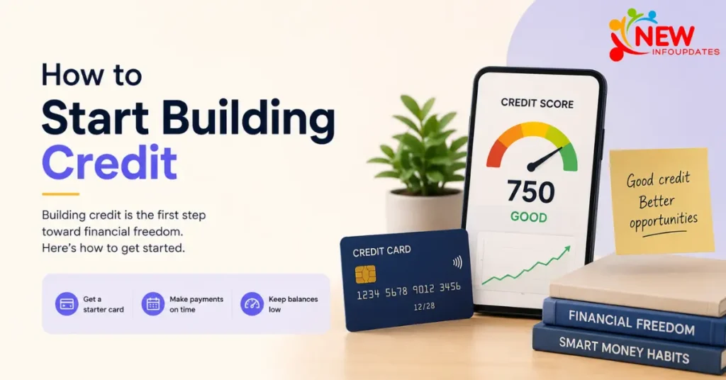 How to Start Building Credit