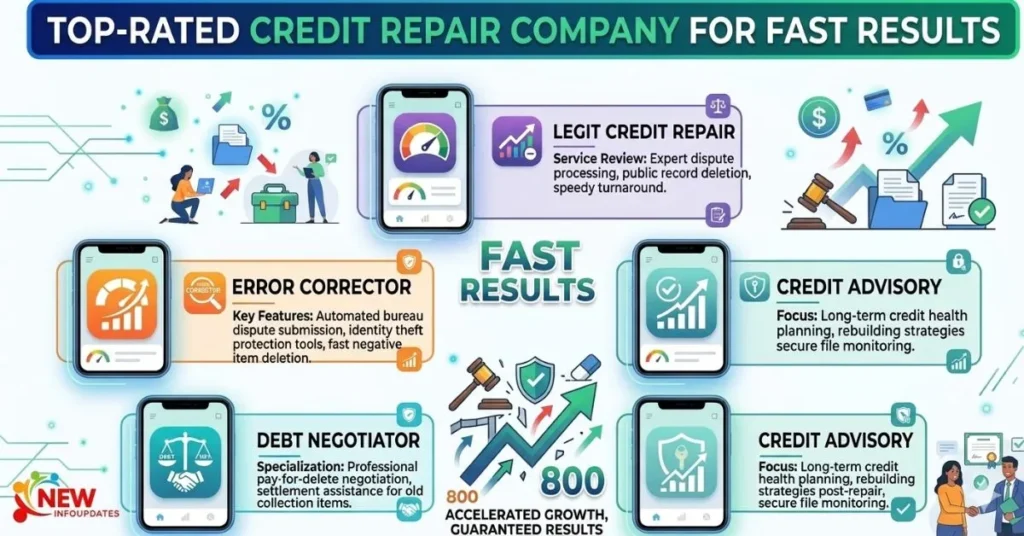 Top Rated Credit Repair Company for Fast Results